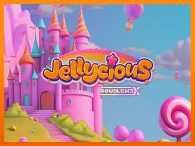 Jellycious DoubleMax dirua lortzeko joko-makina