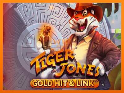 Gold Hit & Link: Tiger Jones dirua lortzeko joko-makina