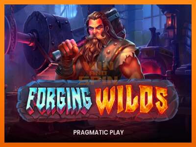 Forging Wilds dirua lortzeko joko-makina