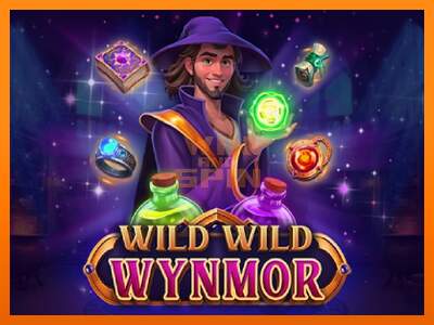 Wild Wild Wynmor dirua lortzeko joko-makina