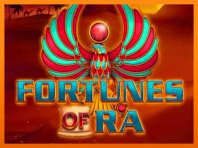 Fortunes of Ra dirua lortzeko joko-makina