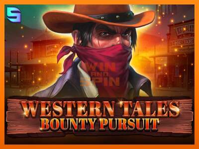 Western Tales - Bounty Pursuit dirua lortzeko joko-makina