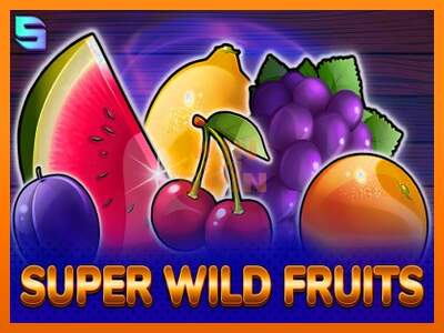 Super Wild Fruits dirua lortzeko joko-makina