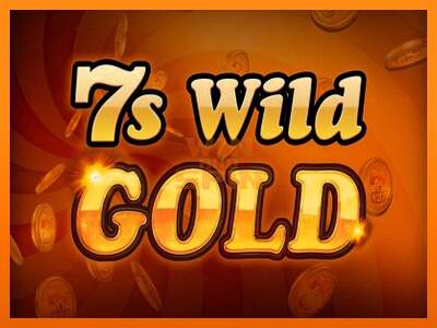 7s Wild Gold dirua lortzeko joko-makina