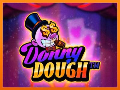 Donny Dough dirua lortzeko joko-makina