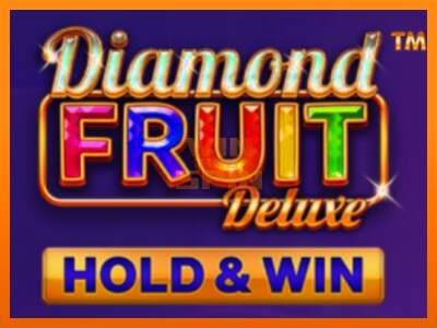 Diamond Fruit Deluxe dirua lortzeko joko-makina