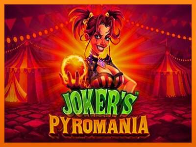 Jokers Pyromania dirua lortzeko joko-makina