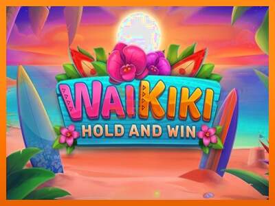 Waikiki Hold and Win dirua lortzeko joko-makina