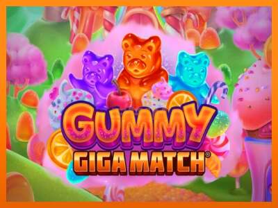 Gummy Giga Match dirua lortzeko joko-makina