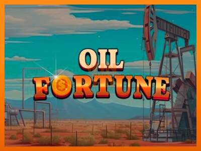 Oil Fortune dirua lortzeko joko-makina