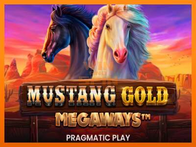 Mustang Gold Megaways dirua lortzeko joko-makina