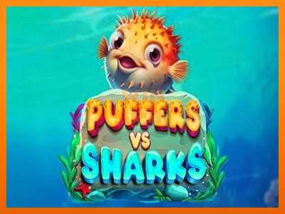 Puffers Vs Sharks dirua lortzeko joko-makina