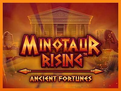 Ancient Fortunes Minotaur Rising dirua lortzeko joko-makina