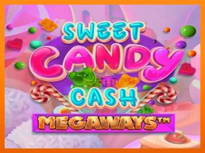 Sweet Candy Cash Megaway dirua lortzeko joko-makina