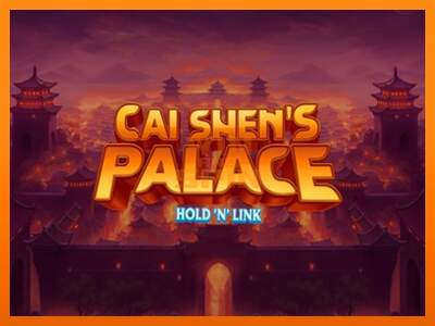 Cai Shens Palace Hold N Link dirua lortzeko joko-makina