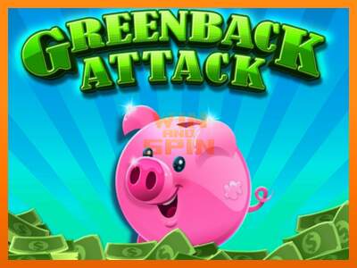 Greenback Attack dirua lortzeko joko-makina