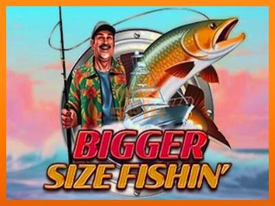 Bigger Size Fishin dirua lortzeko joko-makina