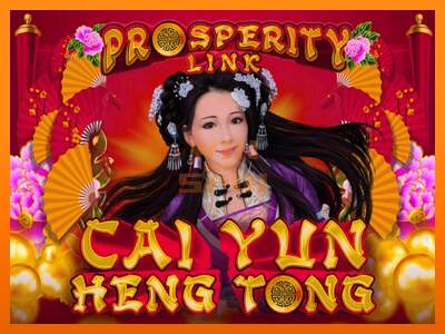 Prosperity Link - Cai Yun Heng Tong dirua lortzeko joko-makina