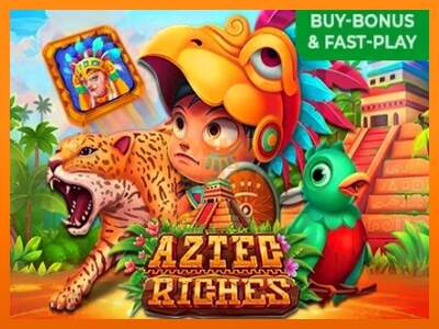 Aztec Riches dirua lortzeko joko-makina