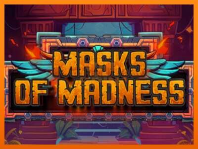 Masks of Madness dirua lortzeko joko-makina