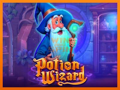 Potion Wizard dirua lortzeko joko-makina