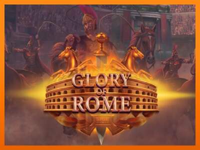 Glory of Rome dirua lortzeko joko-makina