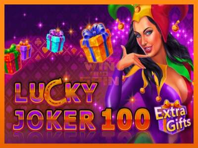 Lucky Joker 100 Extra Gifts dirua lortzeko joko-makina