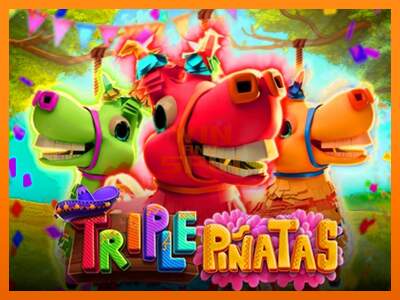 Triple Pinatas dirua lortzeko joko-makina