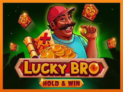 Lucky Bro Hold & Win dirua lortzeko joko-makina