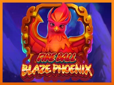 Fire Ball Blaze Phoenix dirua lortzeko joko-makina