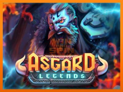 Asgard Legends dirua lortzeko joko-makina