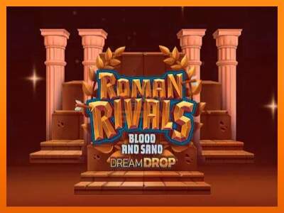 Roman Rivals Blood and Sand Dream Drop dirua lortzeko joko-makina