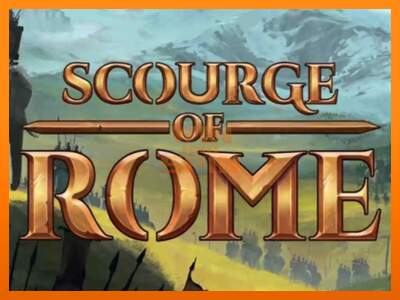 Scourge of Rome dirua lortzeko joko-makina