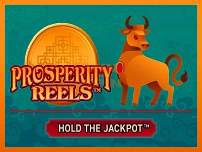 Prosperity Reels dirua lortzeko joko-makina