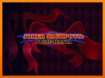 Joker Jackpots: Prize Mania dirua lortzeko joko-makina