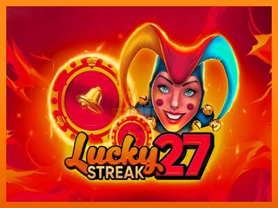 Lucky Streak 27 dirua lortzeko joko-makina