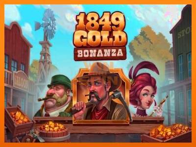 1849 Gold Bonanza dirua lortzeko joko-makina