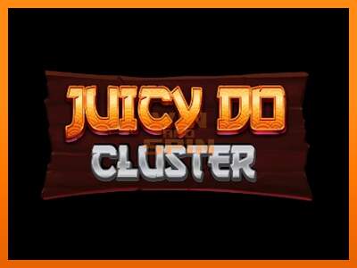 Juicy Do Cluster dirua lortzeko joko-makina