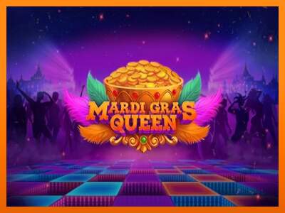 Mardi Gras Queen dirua lortzeko joko-makina