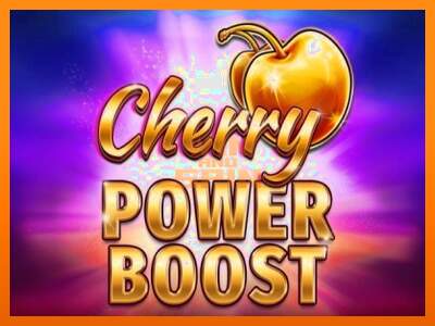 Cherry Power Boost dirua lortzeko joko-makina