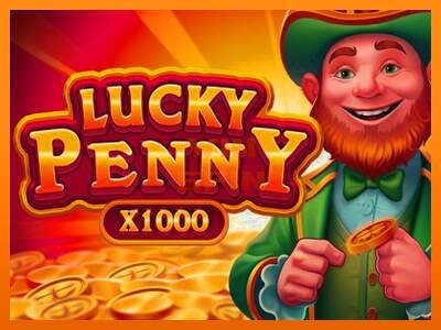 Lucky Penny dirua lortzeko joko-makina