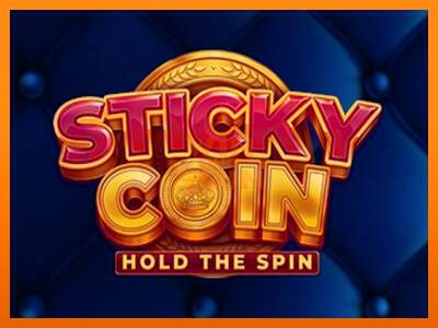 Sticky Coin: Hold the Spin dirua lortzeko joko-makina