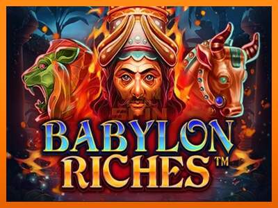 Babylon Riches dirua lortzeko joko-makina