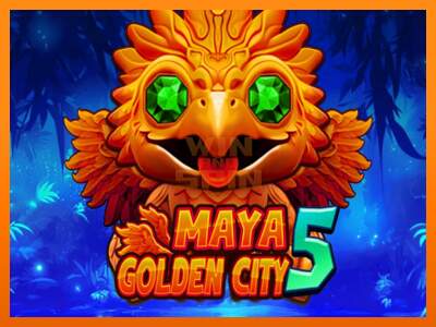 Maya Golden City 5 dirua lortzeko joko-makina