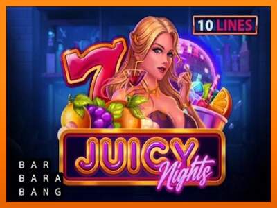 Juicy Nights dirua lortzeko joko-makina