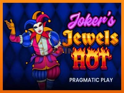 Jokers Jewels Hot dirua lortzeko joko-makina