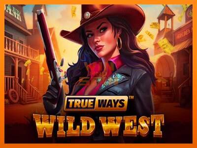 Wild West Trueways dirua lortzeko joko-makina