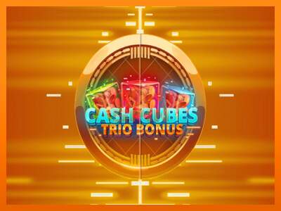 Cash Cubes: Trio Bonus dirua lortzeko joko-makina