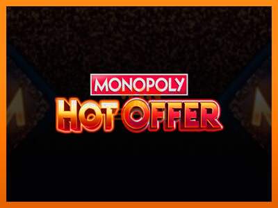 Monopoly Hot Offer dirua lortzeko joko-makina