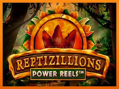 Reptizillions Power Reels dirua lortzeko joko-makina